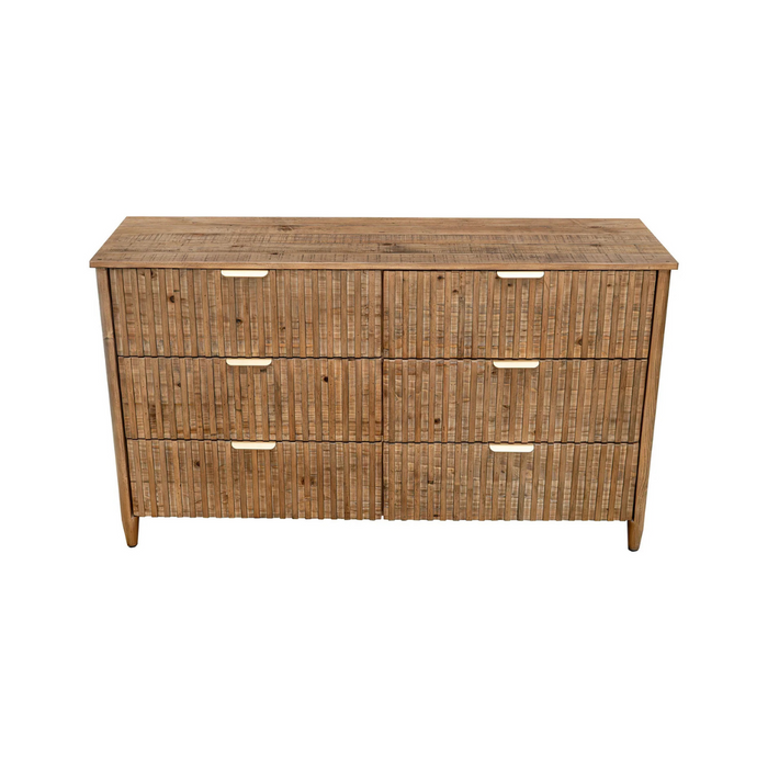 Britanica 6-Drawer Dresser