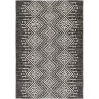 Black Bohemian Eagean Rug