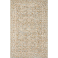 Elora ELR-05 Rug [Sky/Terracotta]