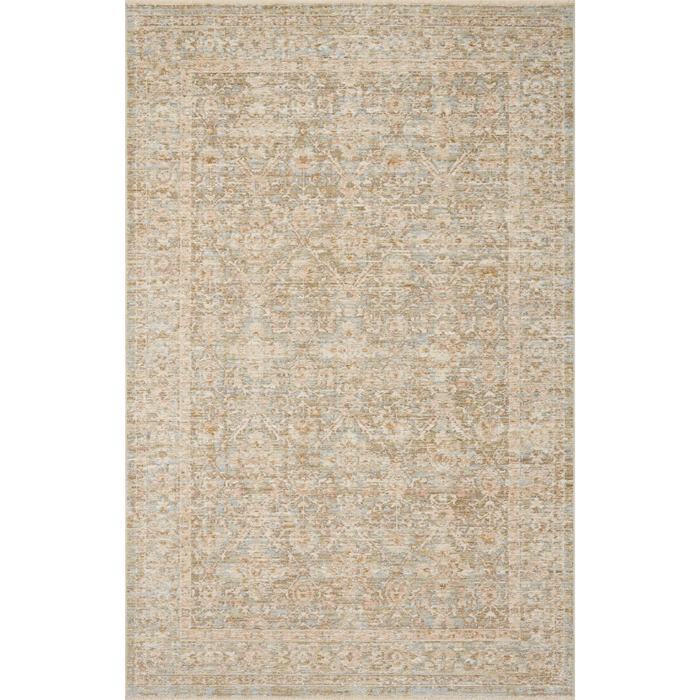 Elora ELR-05 Rug [Sky/Terracotta]