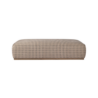 Sinclair Cocktail Ottoman [Firefinch Fawn]