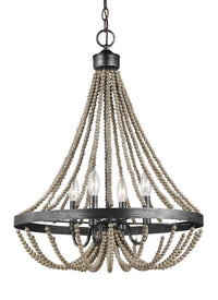 Oglesby Four Light Chandelier