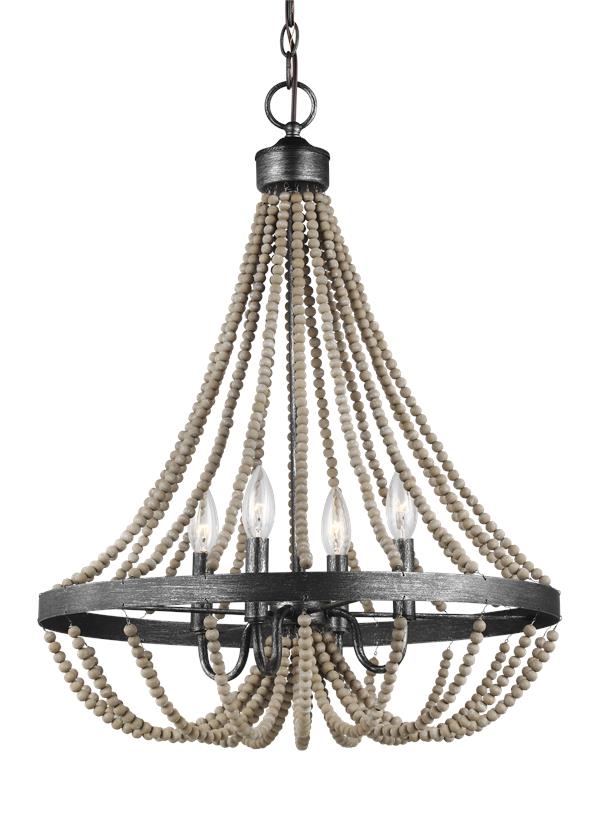 Oglesby Four Light Chandelier