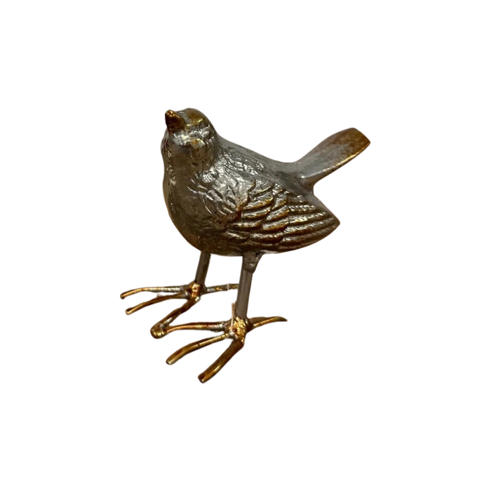 Small Cast Iron Bird