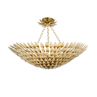 Broche Convertible Florette Semi Flush