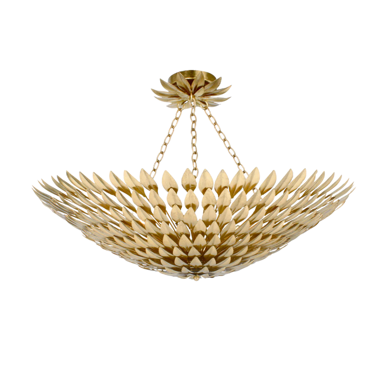 Broche Convertible Florette Semi Flush