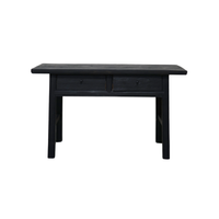 Basil Reclaimed Wood Console Table