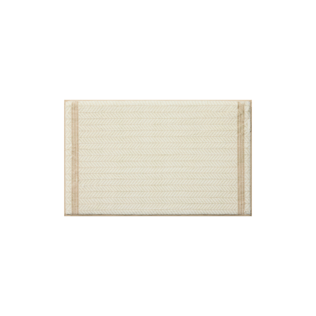 Marvin (Chris Loves Julia × Loloi) MRV-01 Bath Mat [Ivory/Neutral]