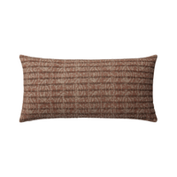 Cinnamon Lumbar Pillow - 12" x 27"