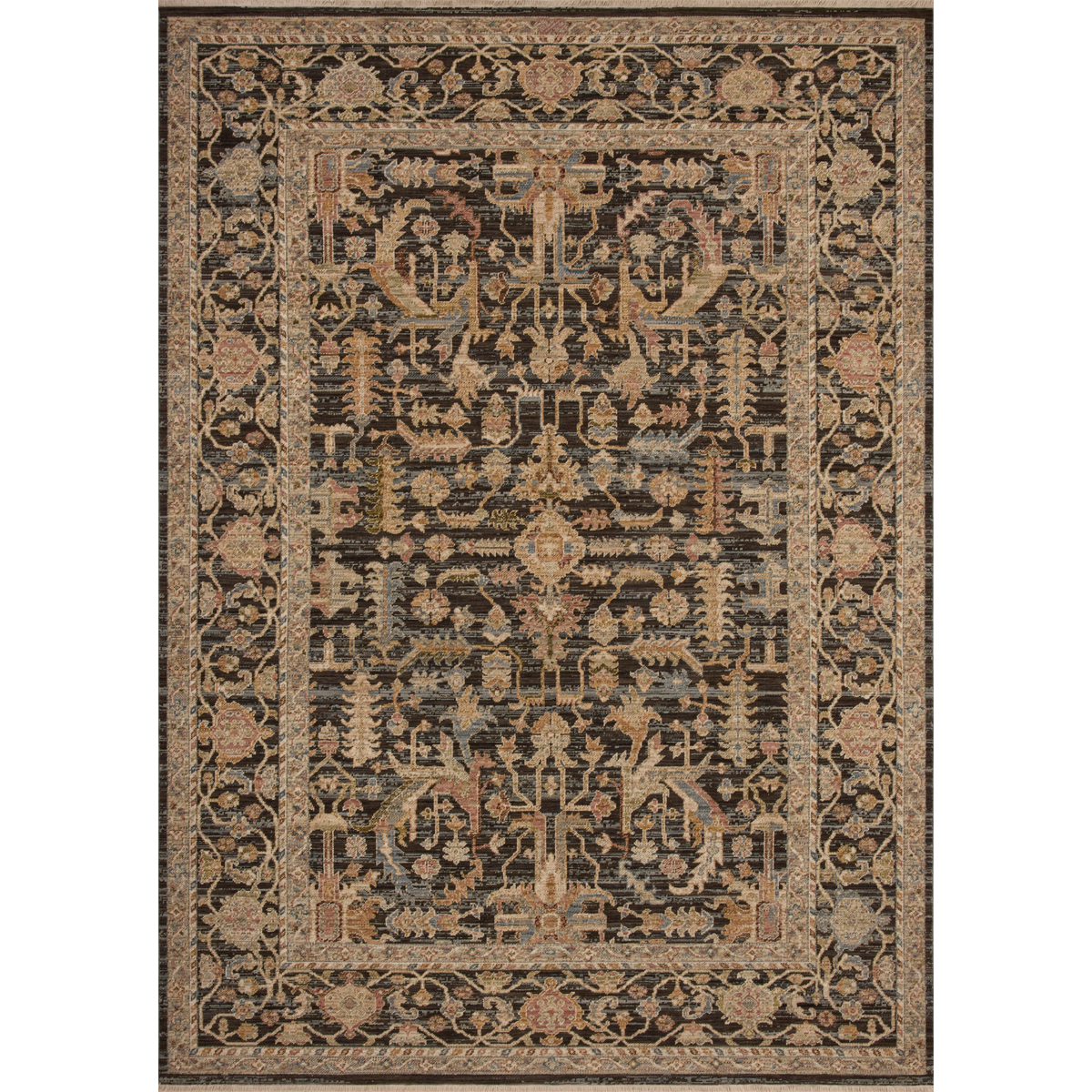 Reign REN-02 Rug [Midnight/Sunset]