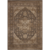 Haywood HYD-03 Rug [Charcoal/Mocha]
