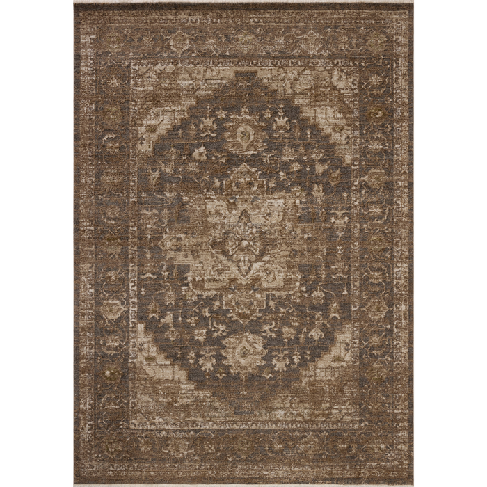 Haywood HYD-03 Rug [Charcoal/Mocha]