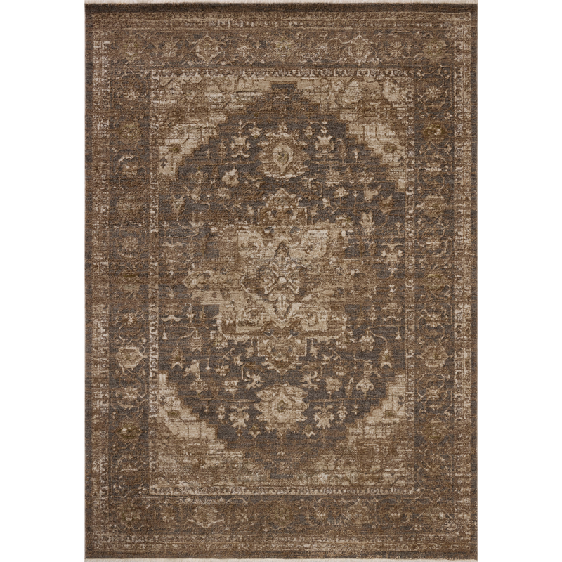 Haywood HYD-03 Rug [Charcoal/Mocha]