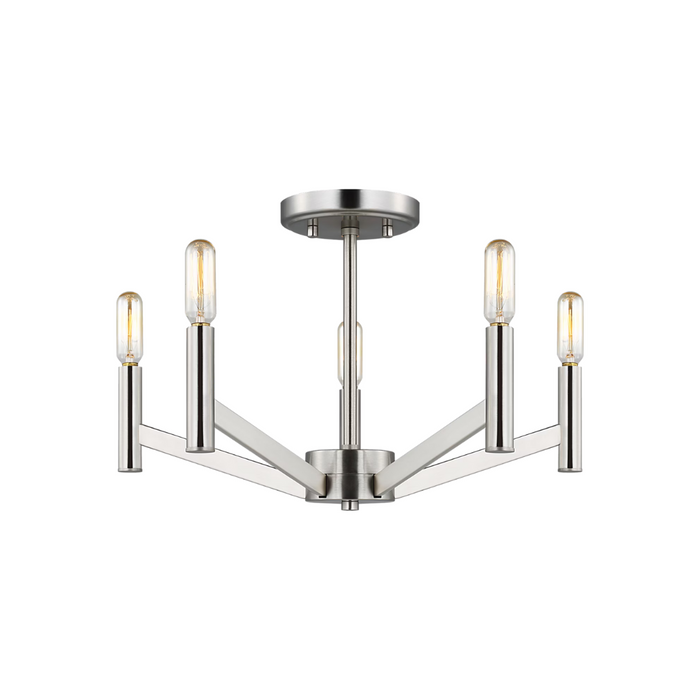 Vector Semi-Flush Mount