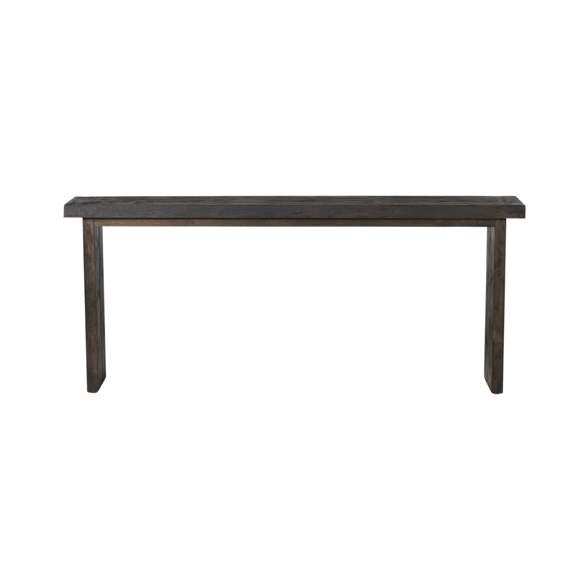 Warby Console Table [Worn Black]
