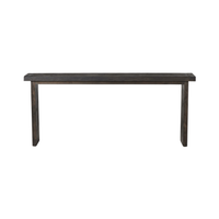 Warby Console Table [Worn Black]