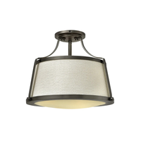 Charlotte 16" Semi-Flush Mount