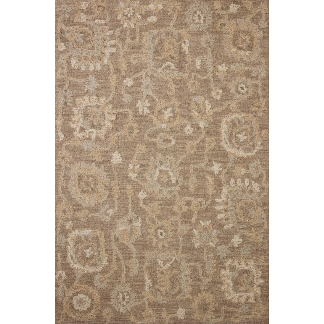 Dorothea DRT-01 (CJ) Rug [Bark/Stone]