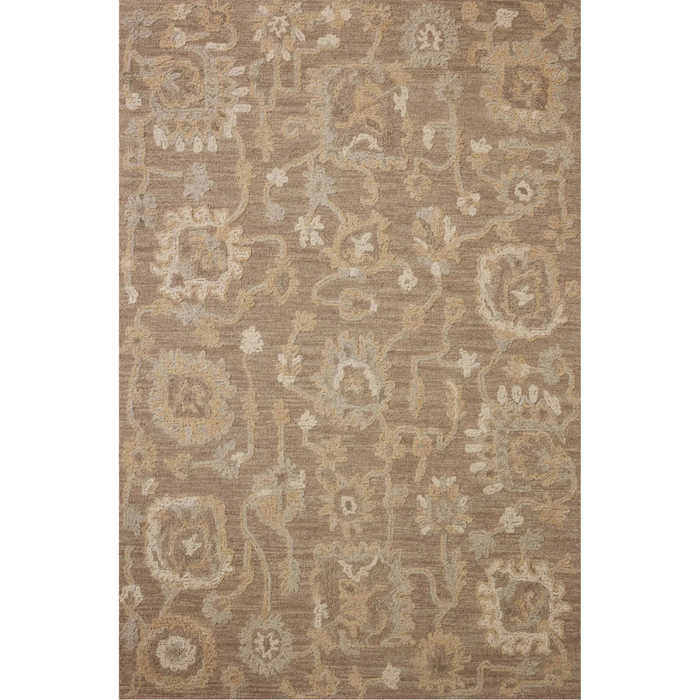Dorothea DRT-01 (CJ) Rug [Bark/Stone]