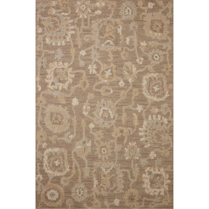 Dorothea DRT-01 (CJ) Rug [Bark/Stone]