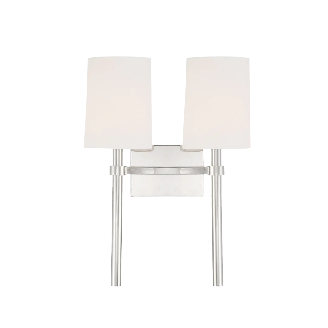 Bromley 2 Light Sconce