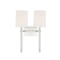 Bromley 2 Light Sconce