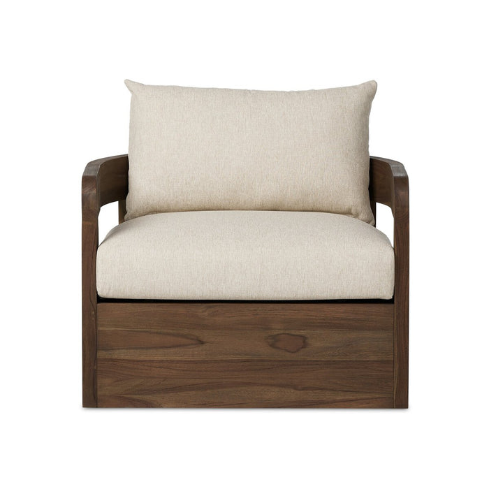 Jeremiah Outdoor Swivel Chair