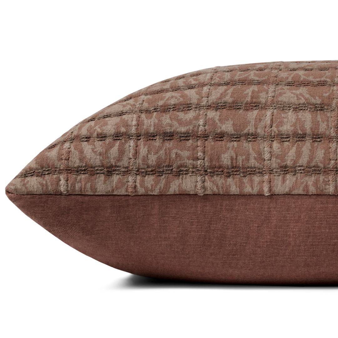 Cinnamon Lumbar Pillow - 12" x 27"