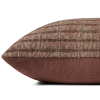 Cinnamon Lumbar Pillow - 12" x 27"