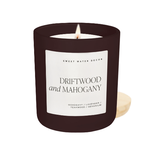 Driftwood and Mahogany - 15 oz