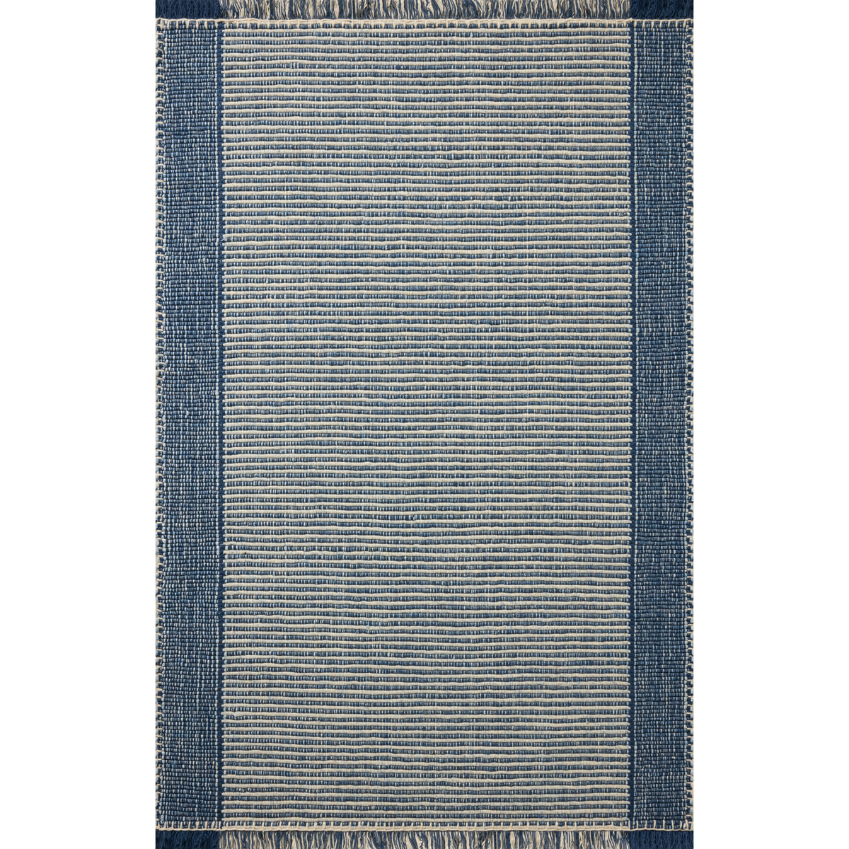 Sigrid SIG-03 Rug [Indigo/Ivory]