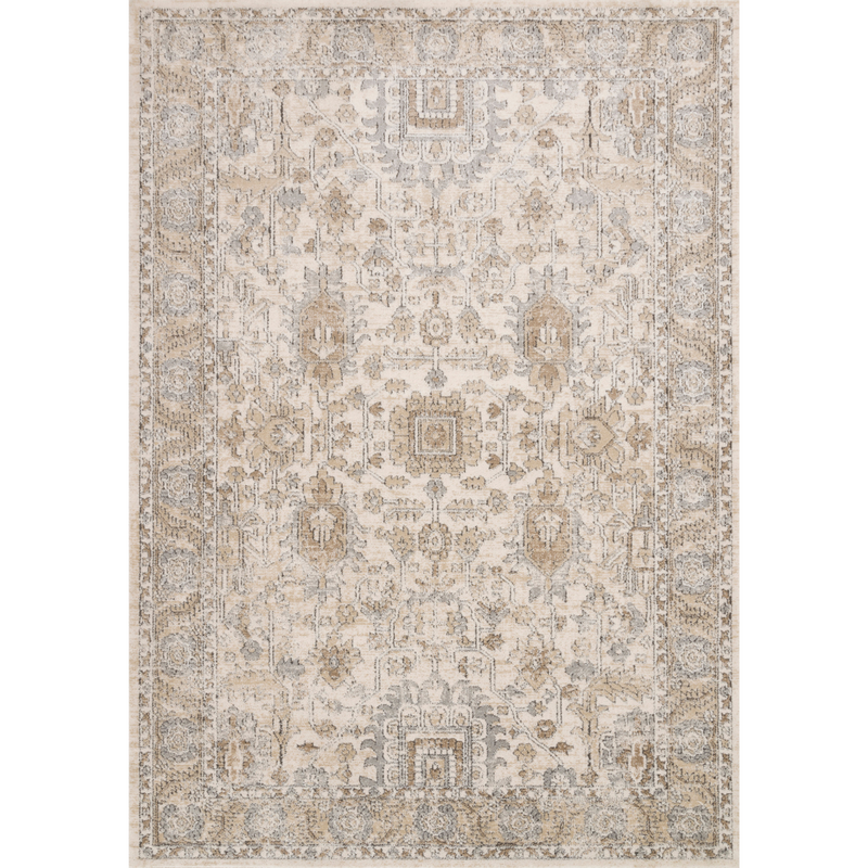 Teagan TEA-03 Rug [Ivory/Sand]