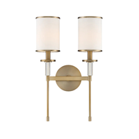 Hatfield 2-Light Sconce