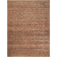 Molly (Amber Lewis × Loloi) MOL-09 Rug [Brick/Bark]