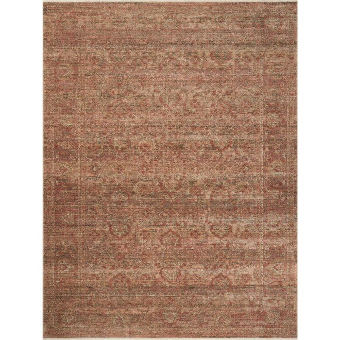 Molly (Amber Lewis × Loloi) MOL-09 Rug [Brick/Bark]