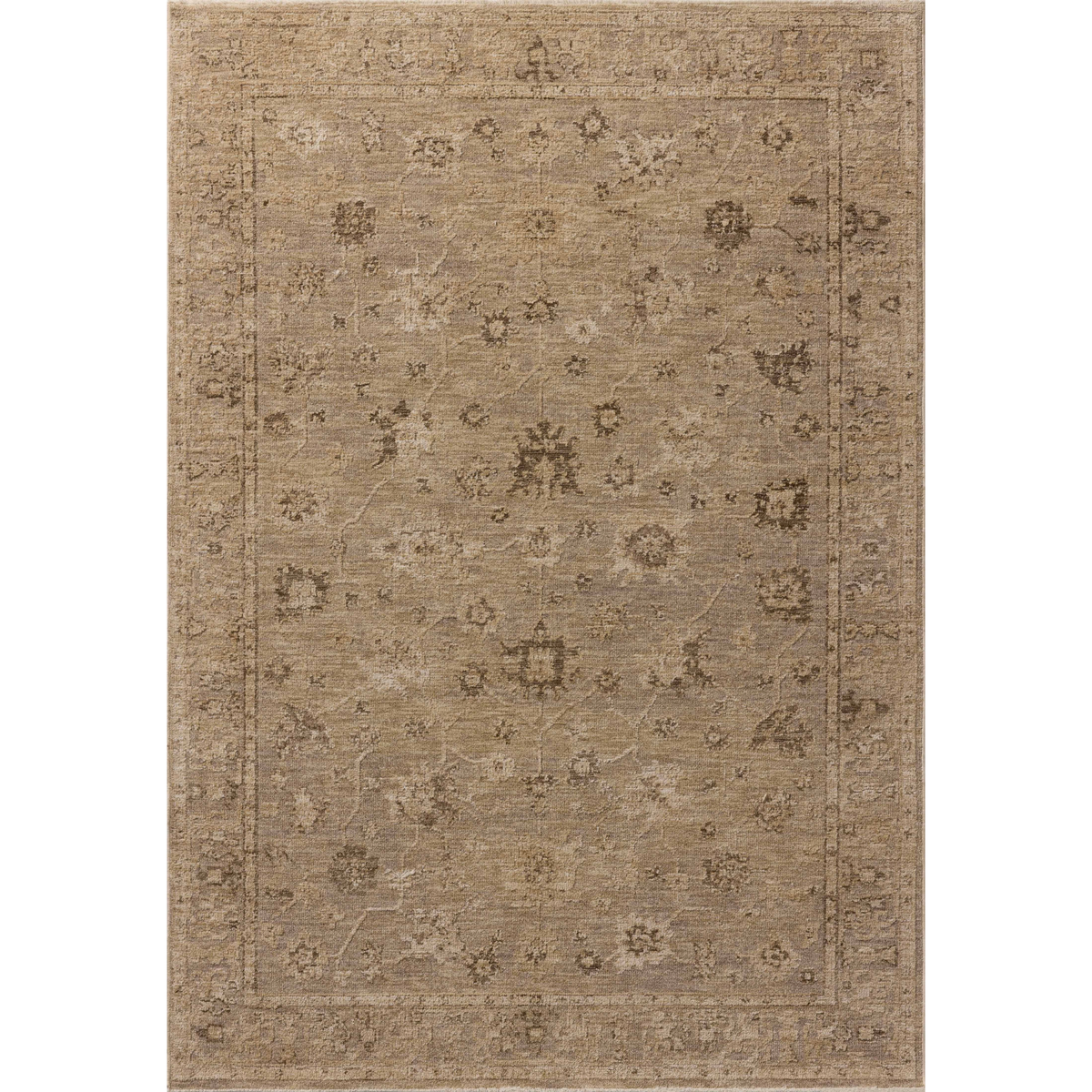 Willa WIA-02 Rug [Taupe/Natural]