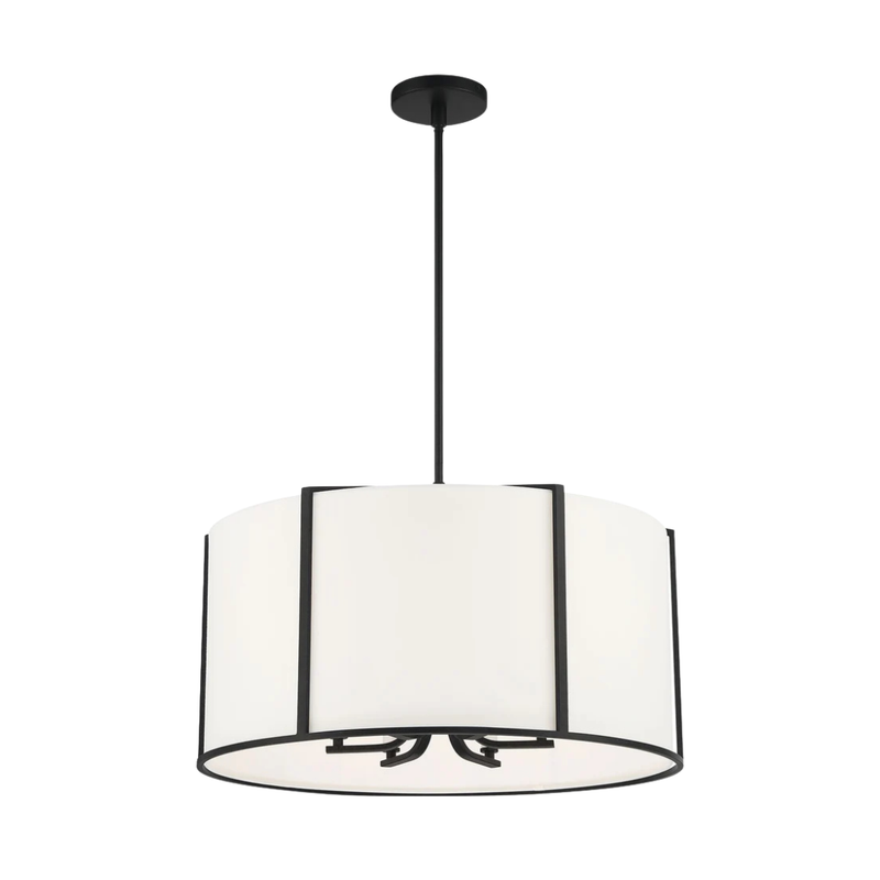 Carlyn 6 Light Chandelier