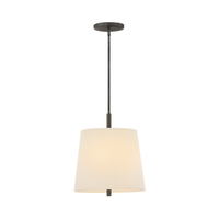 Clive 16" Tapered Pendant