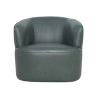 Fireside Swivel Club Chair