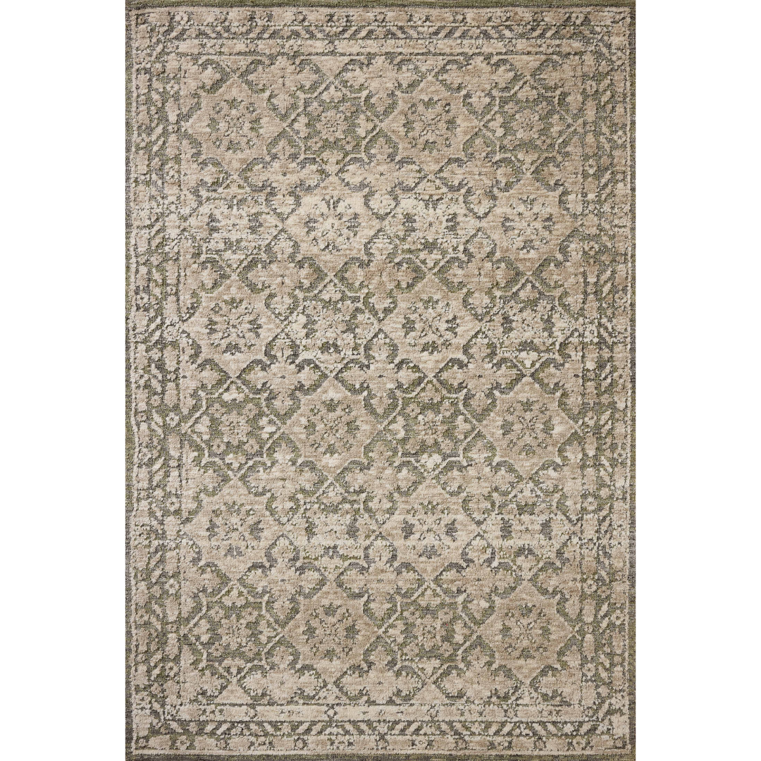 Percival PCV-06 Rug [Sage/Stone]