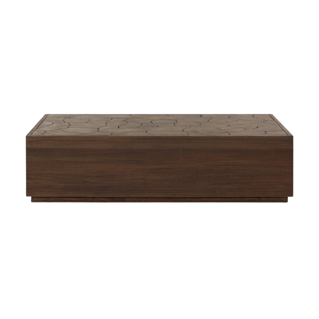 Rivelle Outdoor Rectangular Coffee Table