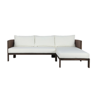 Doucette Outdoor 2-PC Sectional