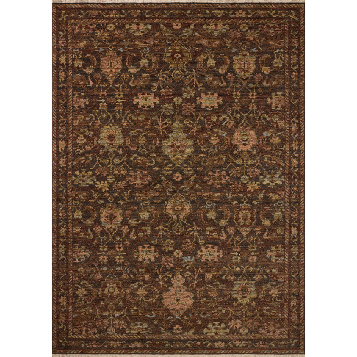 Reign REN-10 Rug [Earth/Clay]