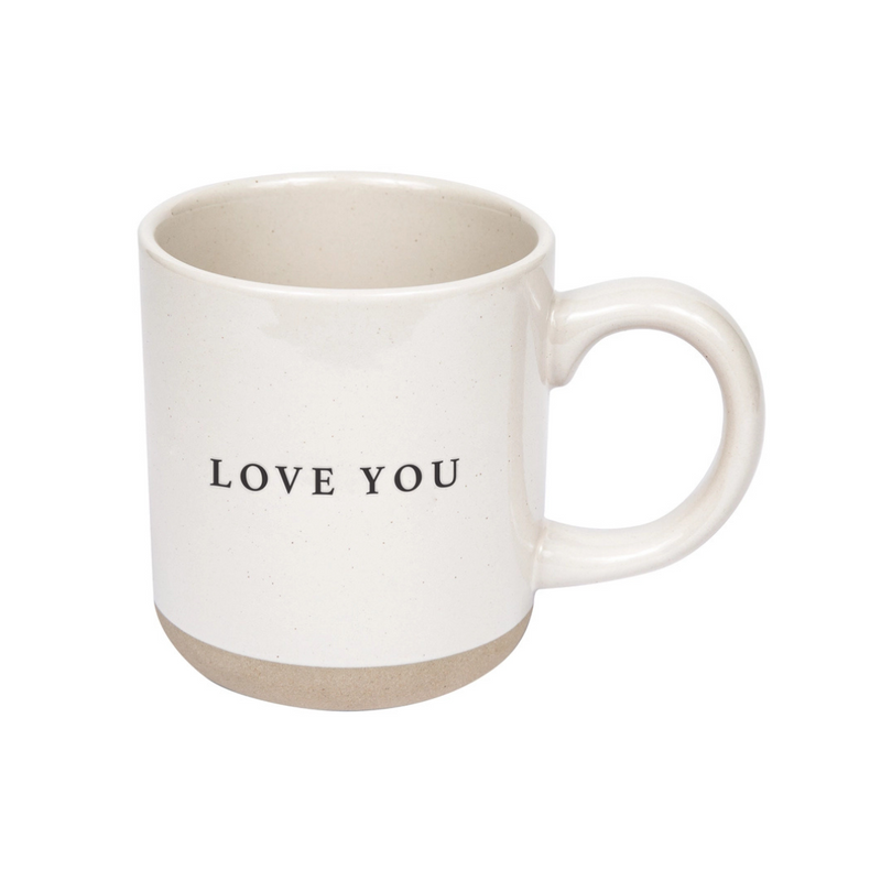 Love You - Stoneware Mug