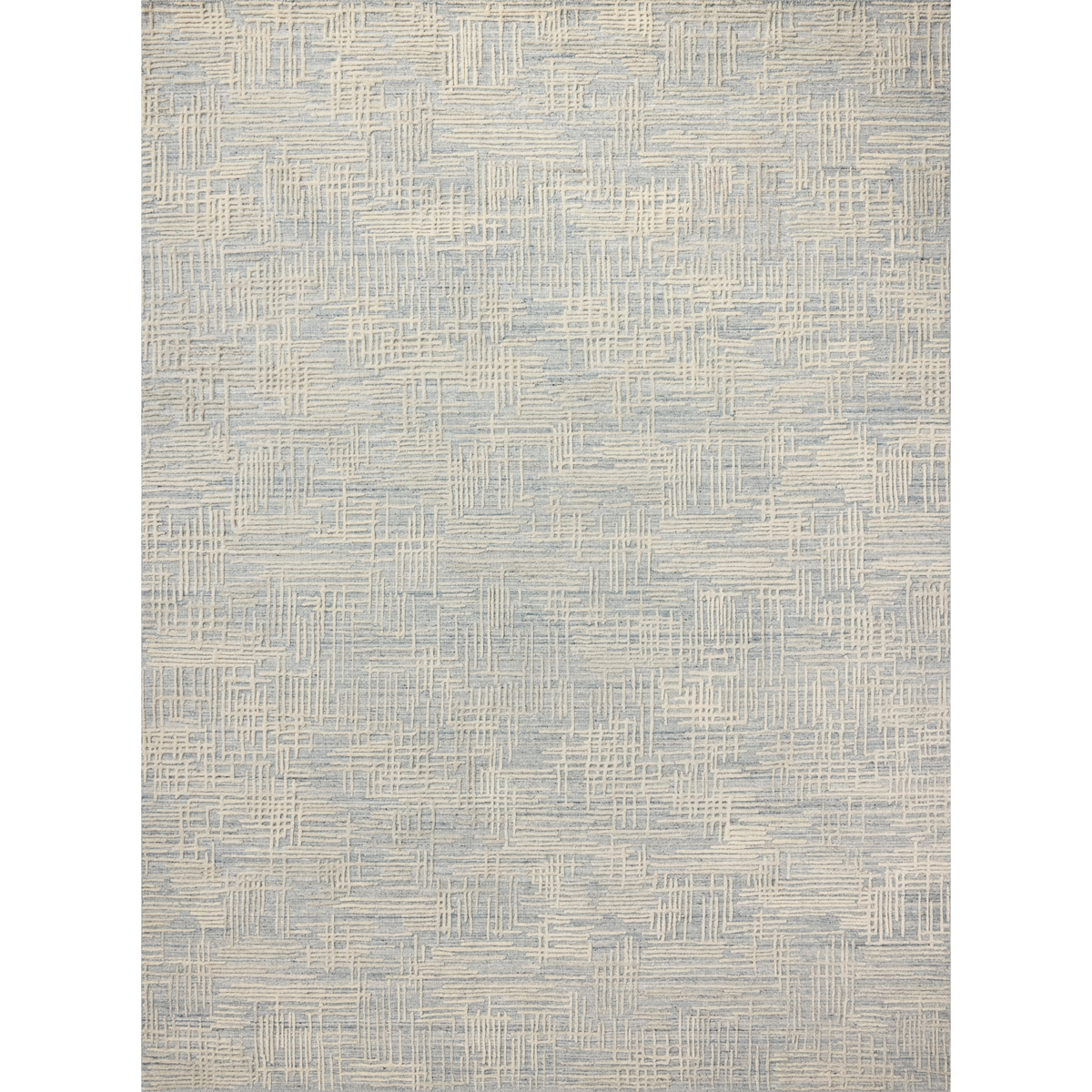 Woodriff WDR-01 Rug [Blue/Bone]