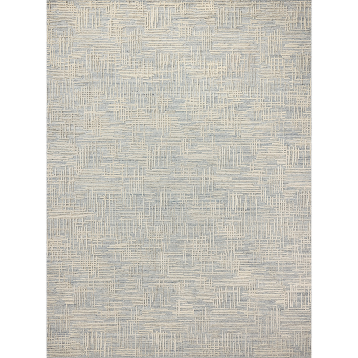 Woodriff WDR-01 Rug [Blue/Bone]