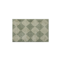 Lawrence (Chris Loves Julia × Loloi) LAW-01 Bath Mat [Mist/Ivory]