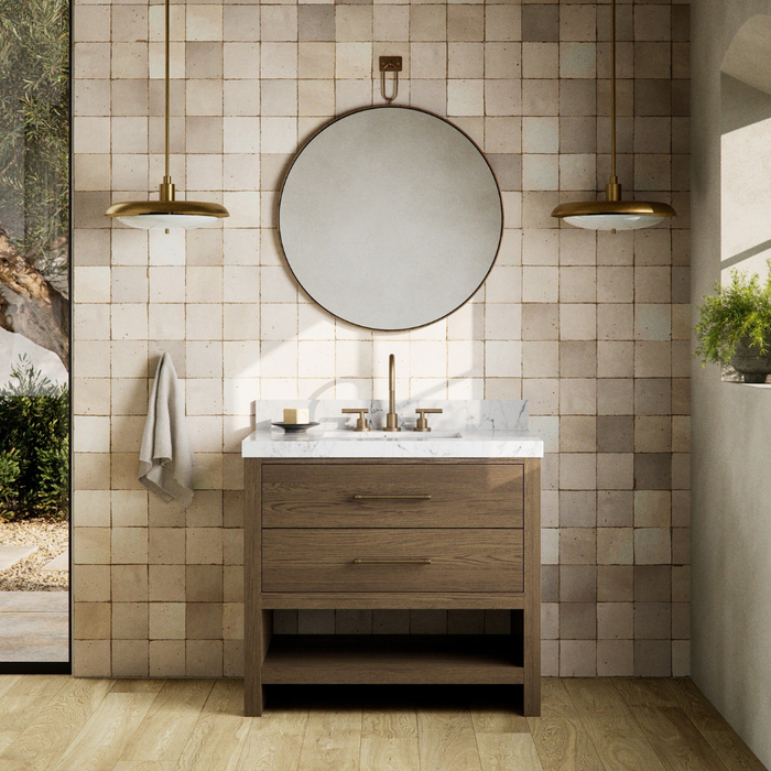 Aleman Single Vanity