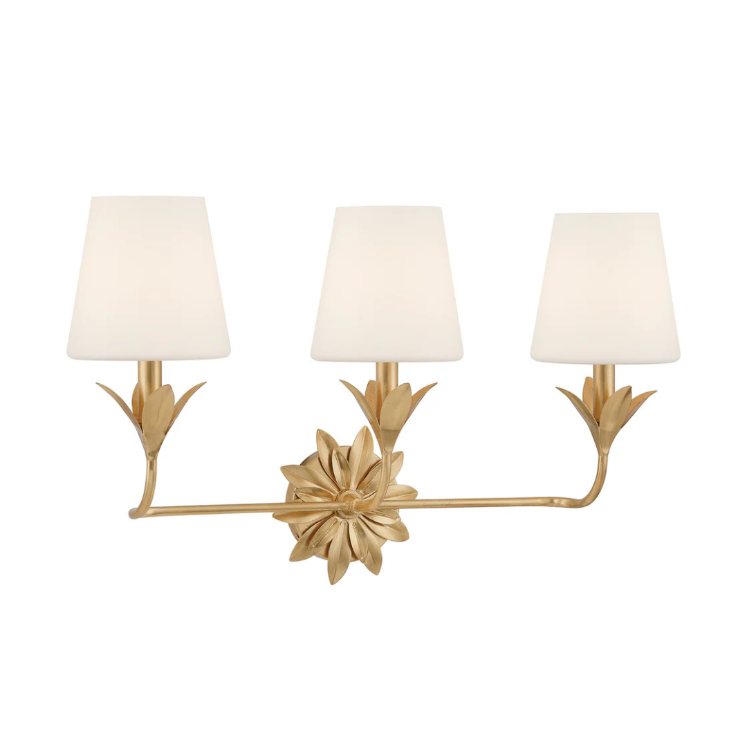 Broche 3 Light Bath