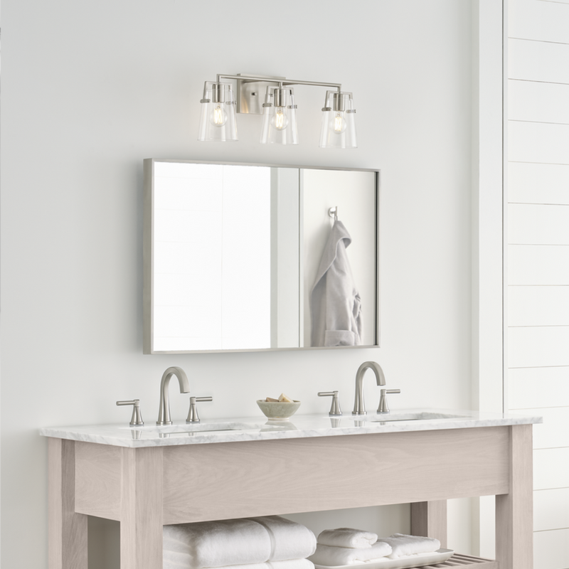 Crofton 3-Light Vanity
